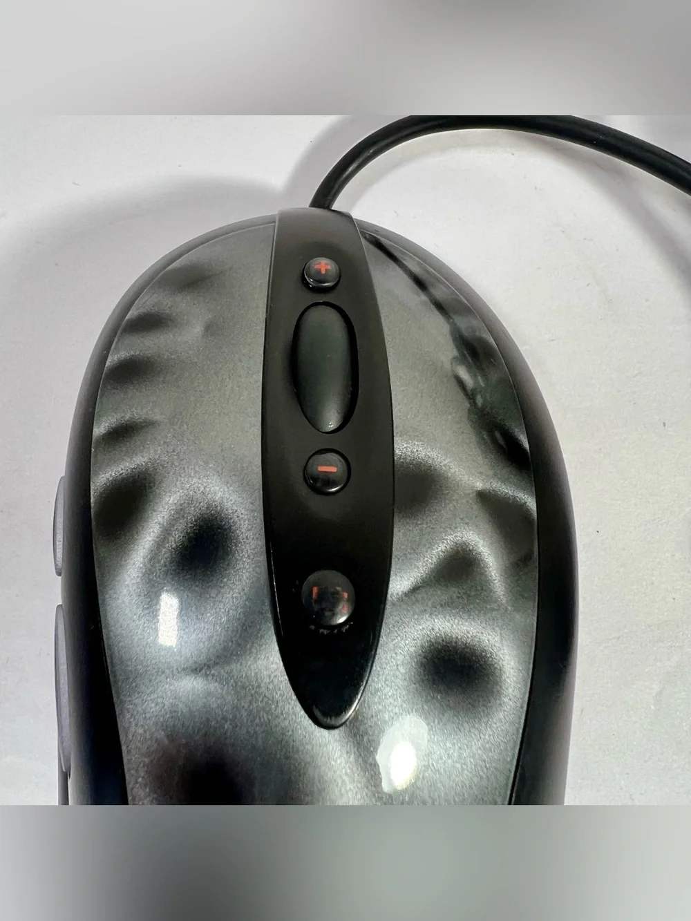 Logitech MX518 Wired Optical Gaming Mouse M/N M-BS81A P/N Thumb Button 16000 DPI